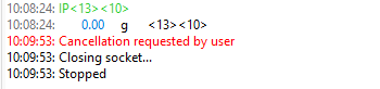 New behavior after 232key Pro is stopped