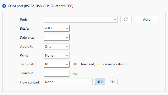 232key pro auto port detection