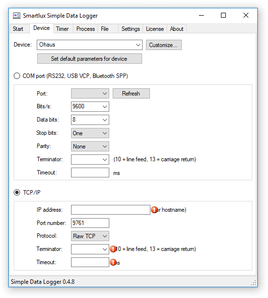 Error marks in SDL