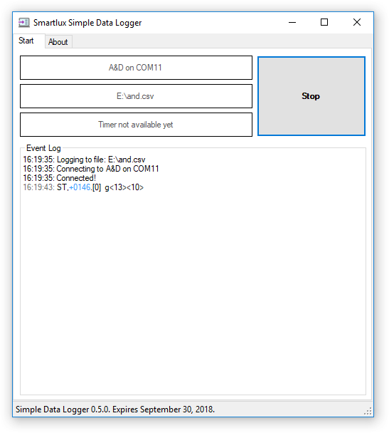 Differentiated digit on EK-6100i-EC scale (verified, legal for trade)