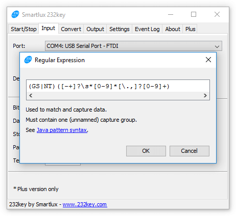 Regular expression with alternation