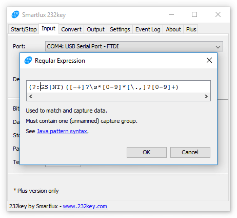 Regular expression with non-capturing group