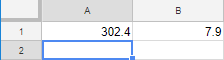 Net and Tare weight in separate columns