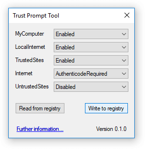 Trust Prompt Tool released